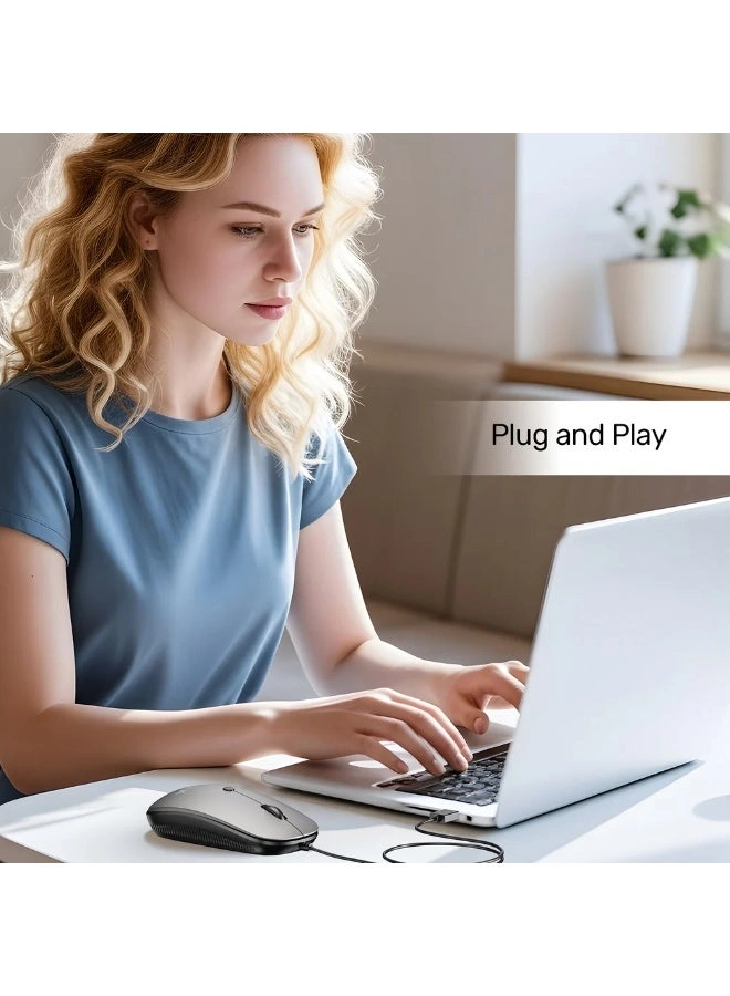 SlimTrack Mouse - Wired