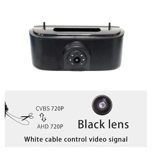 Rear View Backup Camera - Night Vision Wire
