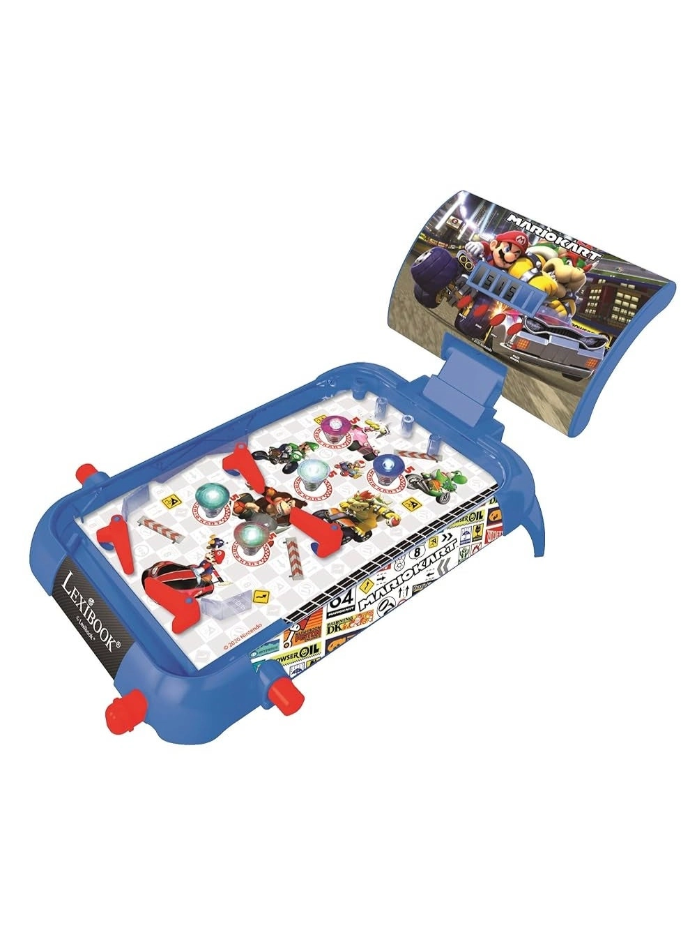 Mario Kart Electronic Pinball - Lights and Sound