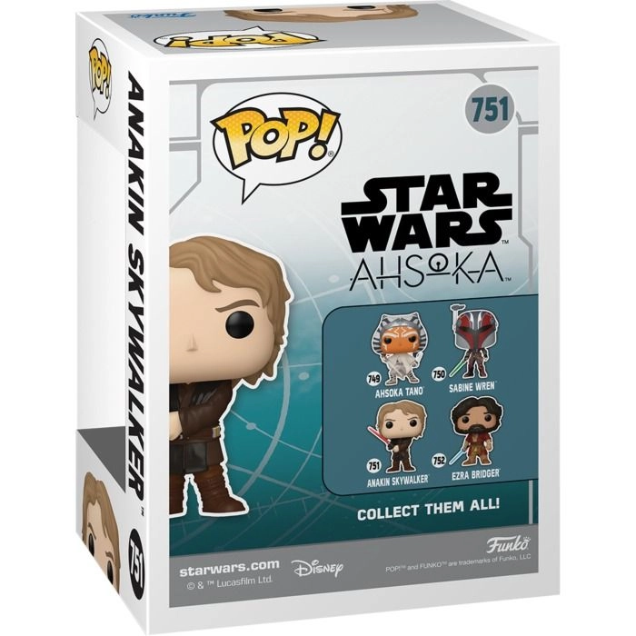 Anakin Skywalker - Star Wars: Ahsoka - Vinyl Figure