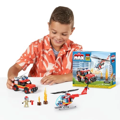 MAX Adventure - Fire Rescue 265 pcs