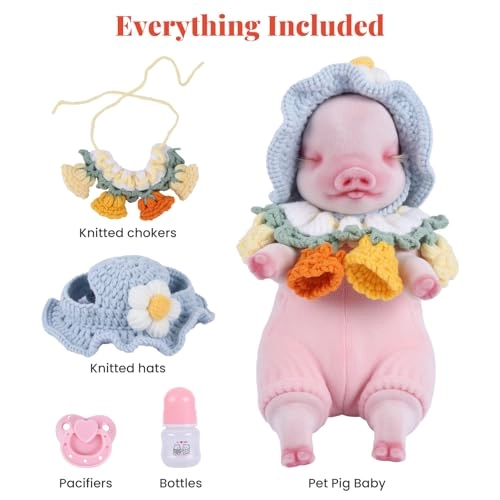 LIKFE Like Realistic Doll - Cotton White Ages 3+