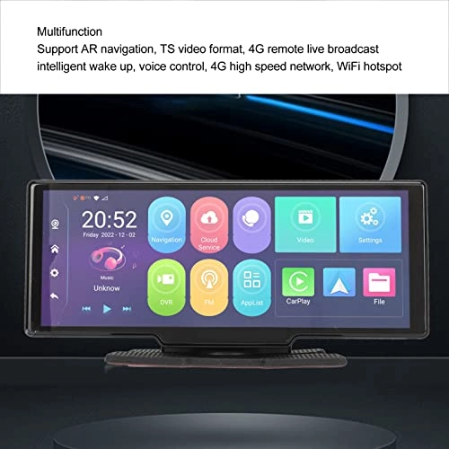 Center Console Dash Cam - 1600x600 pixels