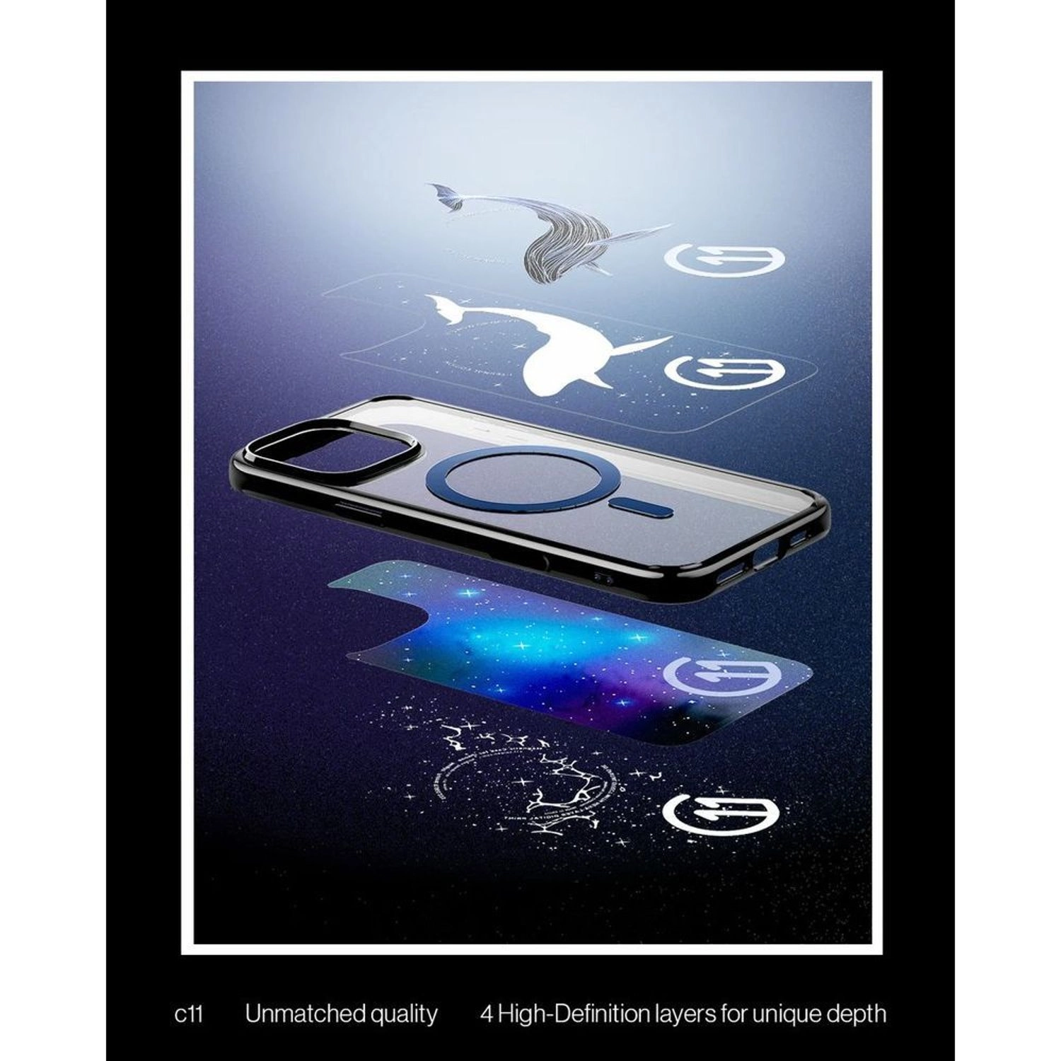 C11 Series Eternal Edition Case with MagSafe for iPhone 16 Pro