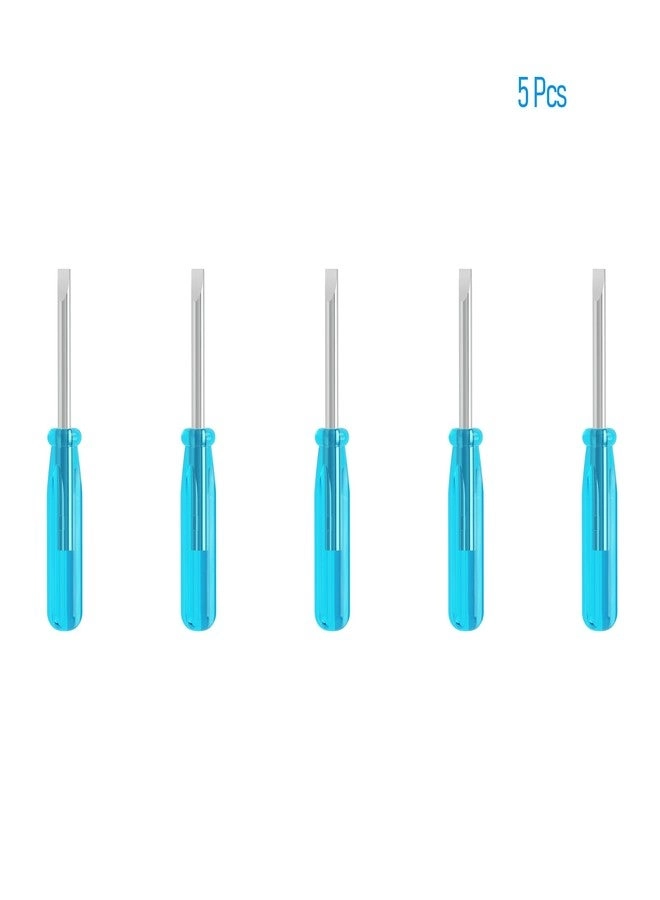 Mini Slotted Screwdriver (5 Pcs)