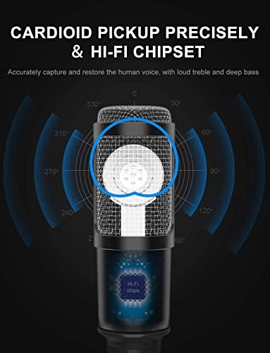 Condenser Microphone USB Microphone