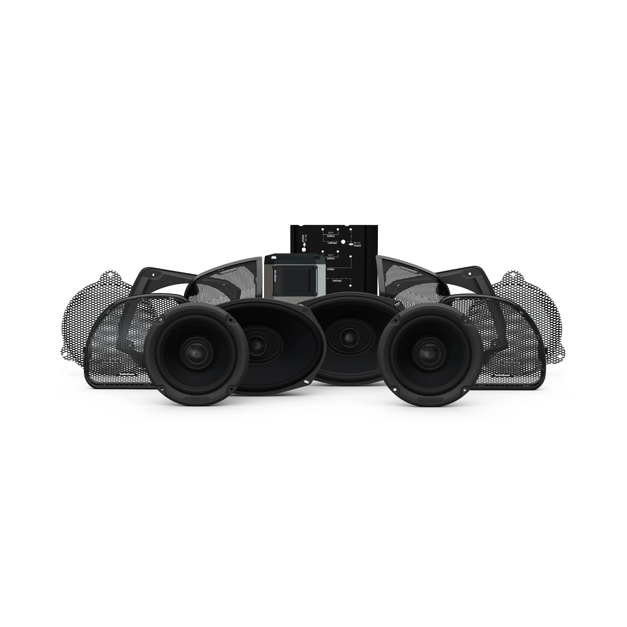 Rockford Fosgate HD14-STG3 - 4-speaker