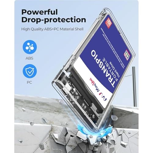 TRANSPIO Speed - 500GB 2.5 Inches HDD