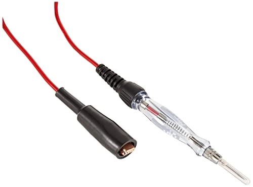 3633 Mini-Coil Cord Circuit Tester - 12 Volts screw on alligator clip