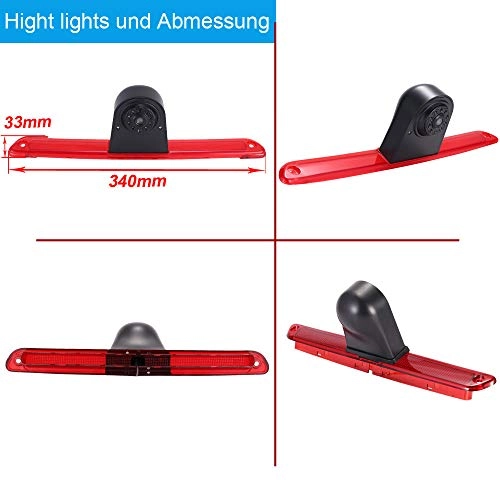 Reversing Camera - Night vision + LCD Car Monitor