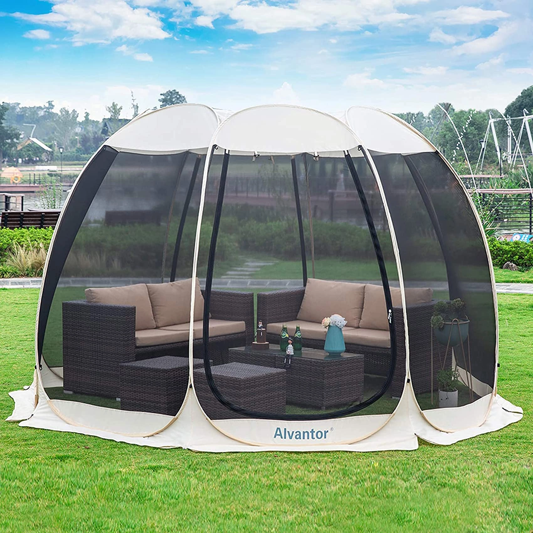 Pop Up Screen House - 9 square meters