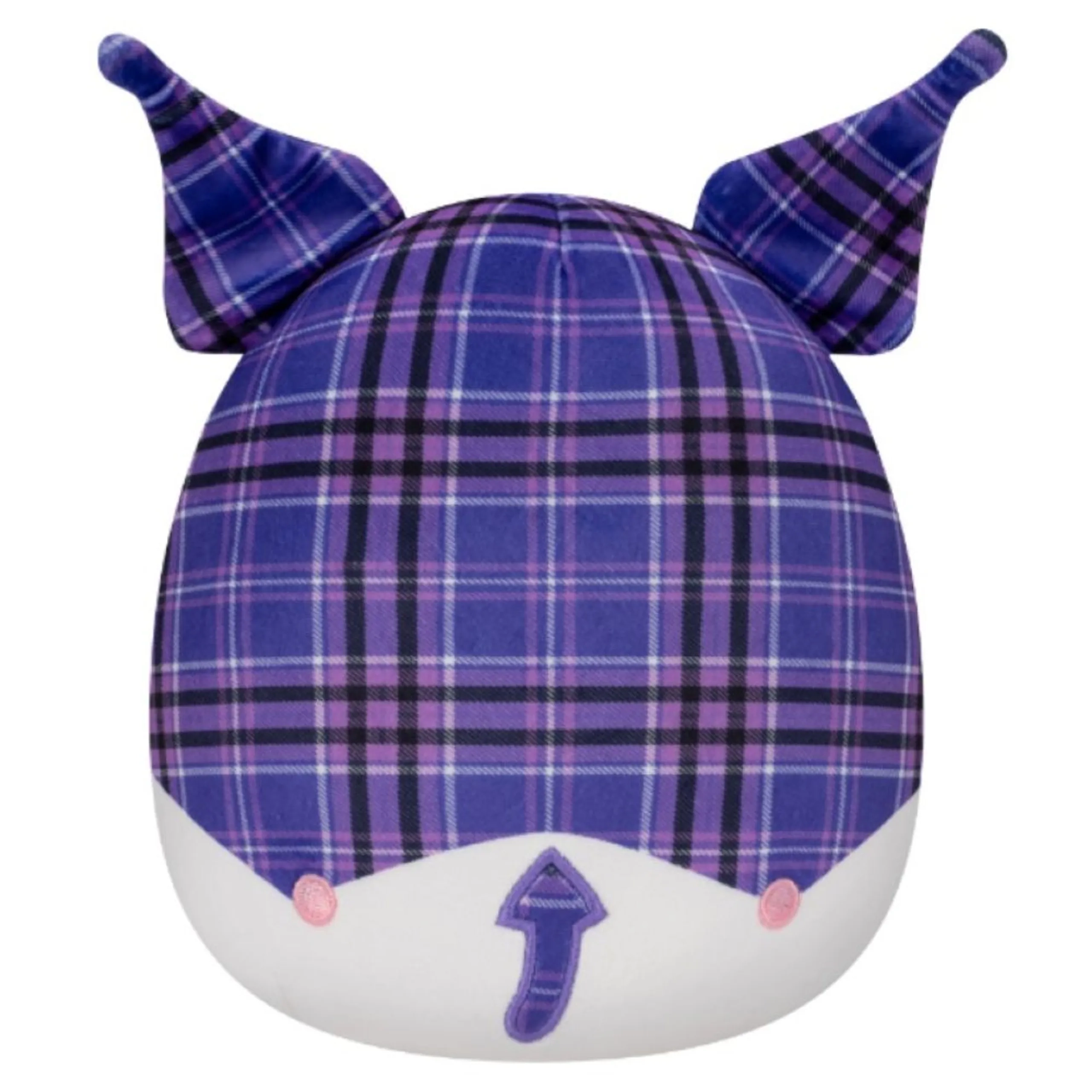 Kuromi - Purple Plaid 8 inch