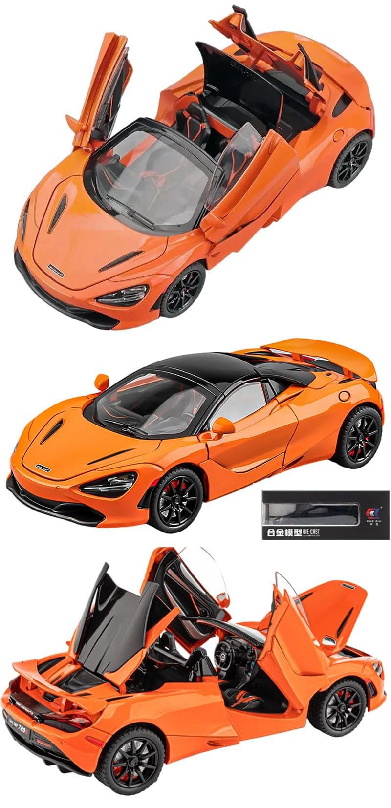 PIXEL McLLaren 720S 1:24 - 1pcs