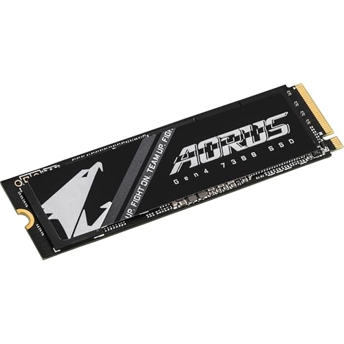 AORUS Gen4 7300 - 1 TB 3.5-inch