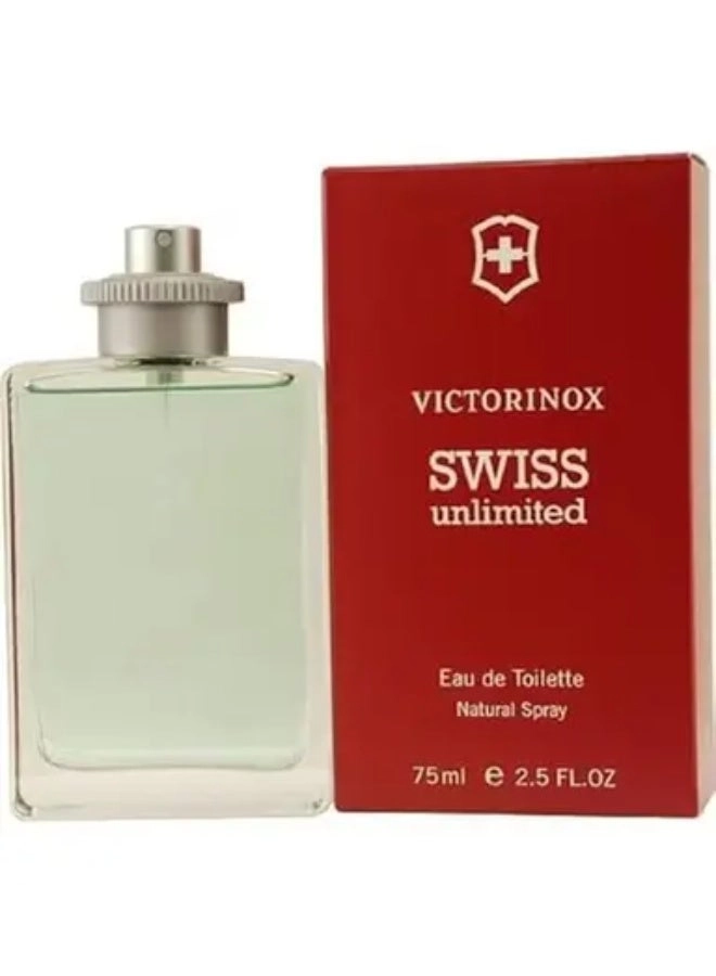 Victorinox Unlimited Eau de Toilette 75 ml