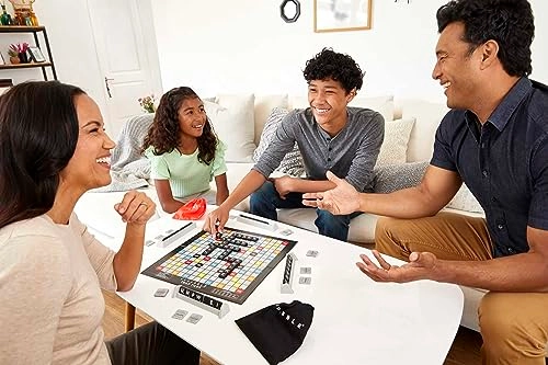 Scrabble Falling Danger (German)