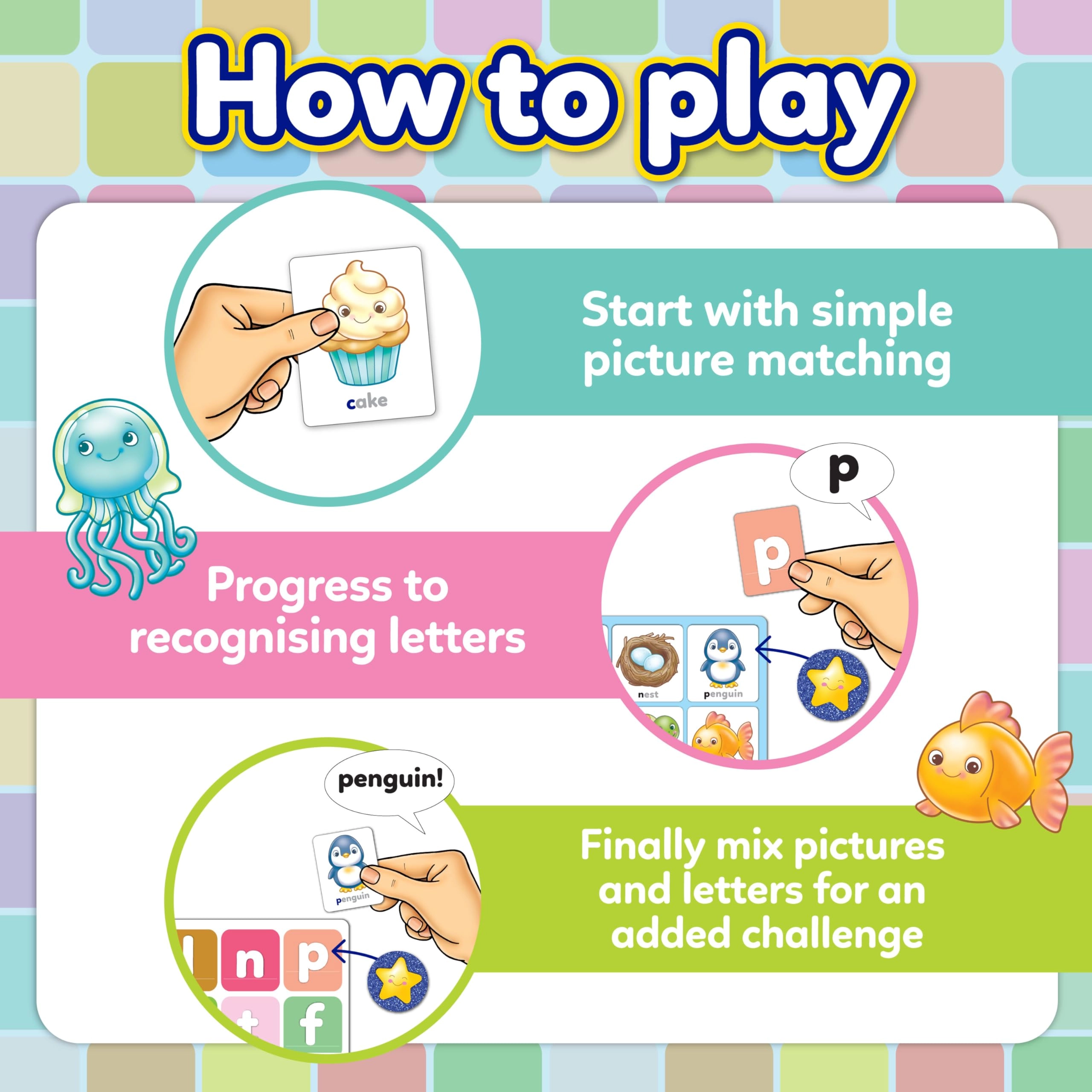 Alphabet Bingo - 4+