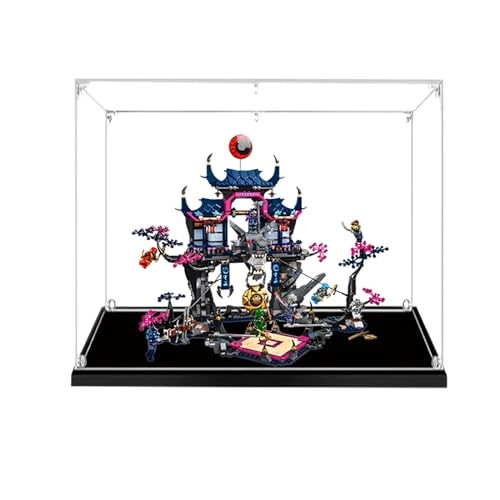 Acrylic Case - Compatible with 71813 50x30x40cm Transparent