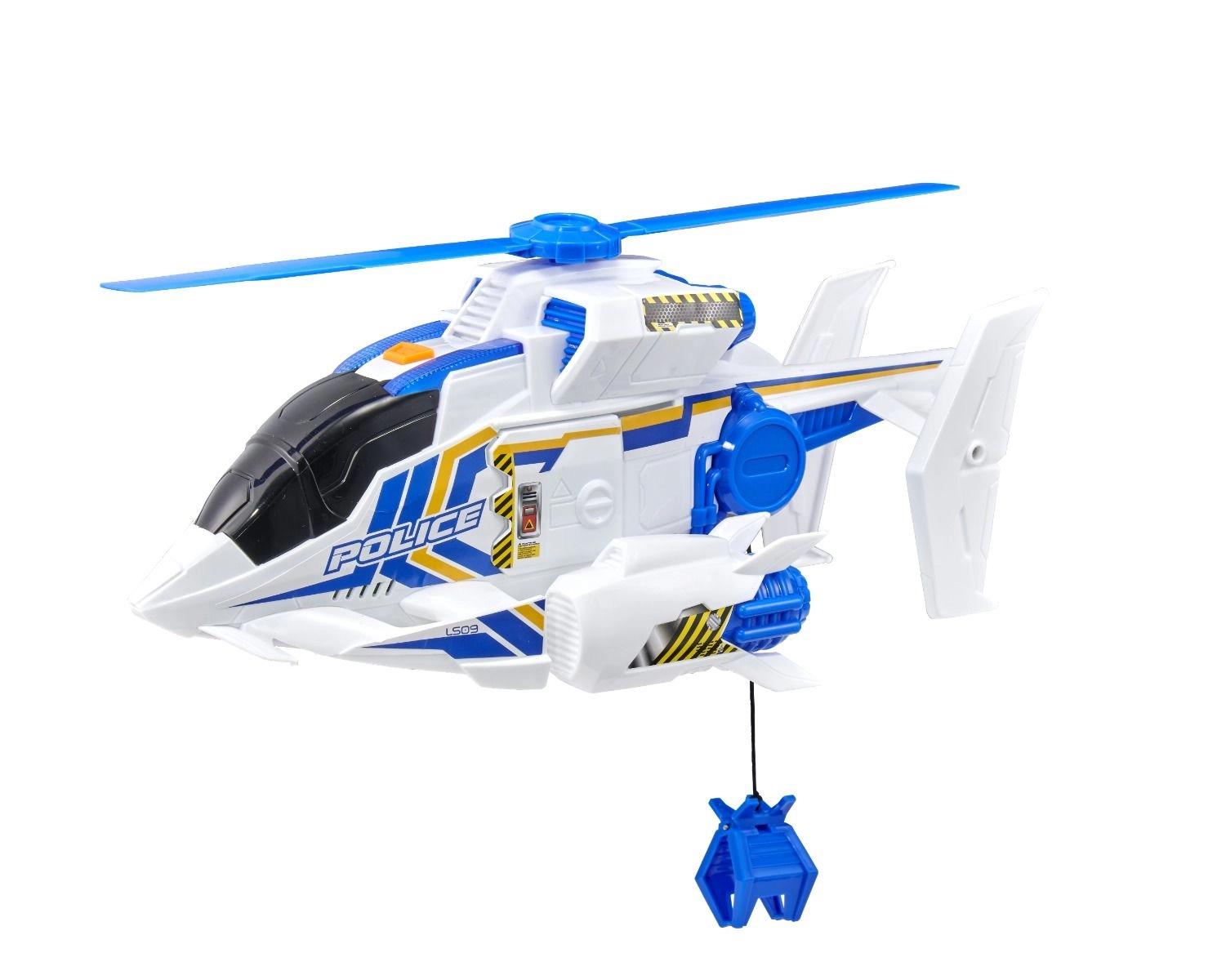 Mean Machines Light And Sound Fire Helicopter
