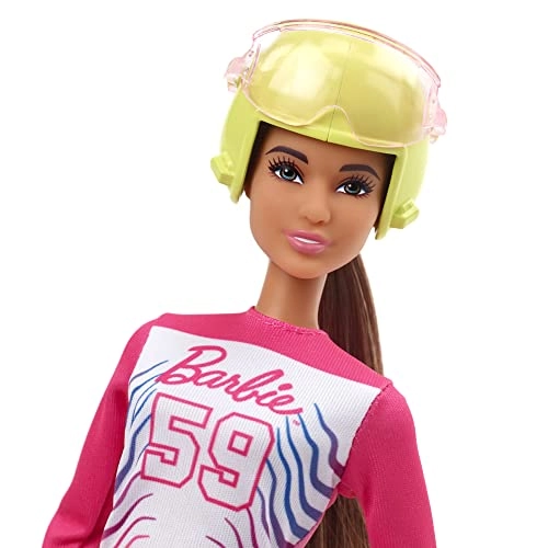Barbie Winter Sports Alpine Skier - 12 in Brunette Ages 3+