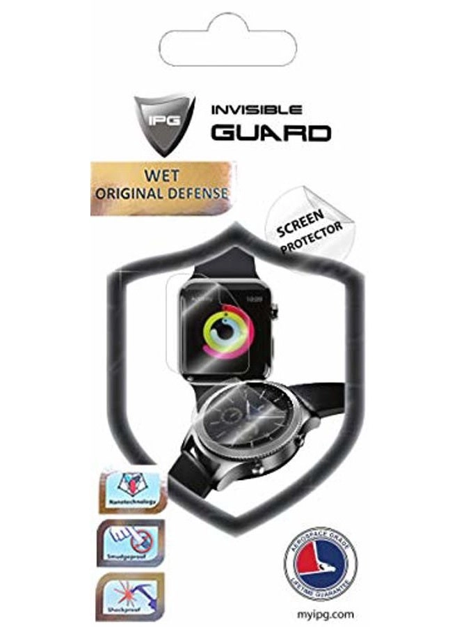 Screen Protector Garmin Approach S70 - Hydrogel 2-Pack - 47 mm