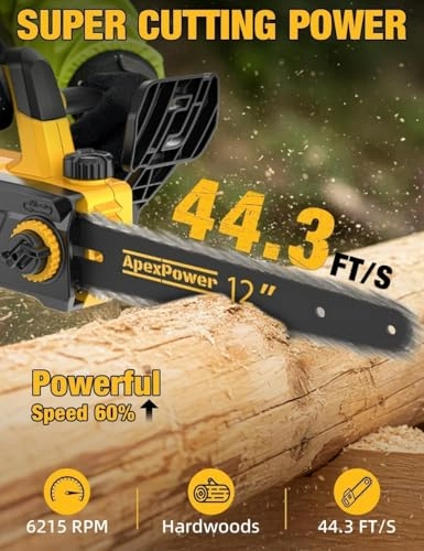 Brushless Electric Chainsaw - 800 Watts