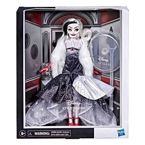 Cruella De Vil Fashion Doll - Contemporary Style Collectible Ages 6+
