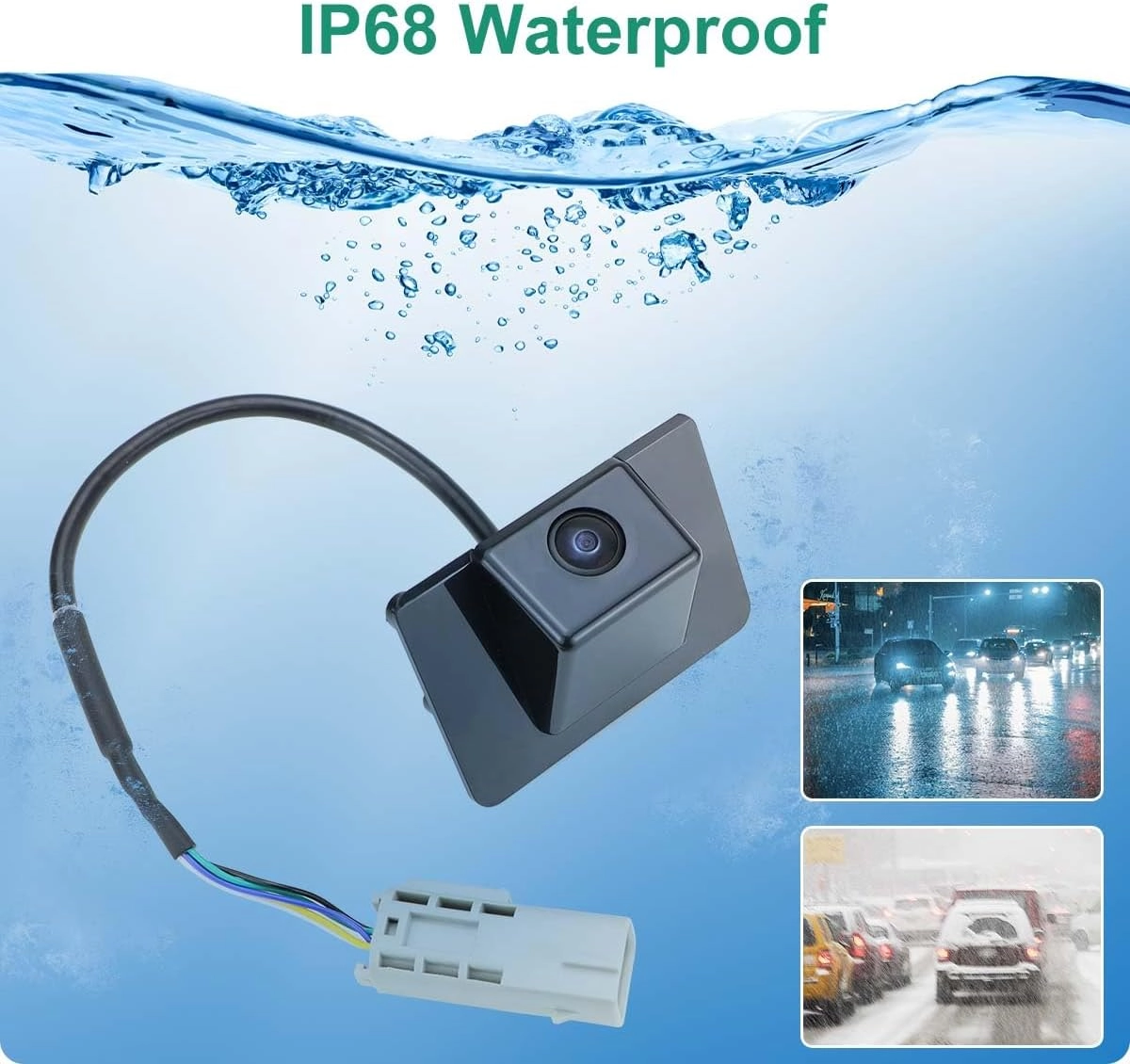 22790290 Rear View Backup Camera - Star Night Vision