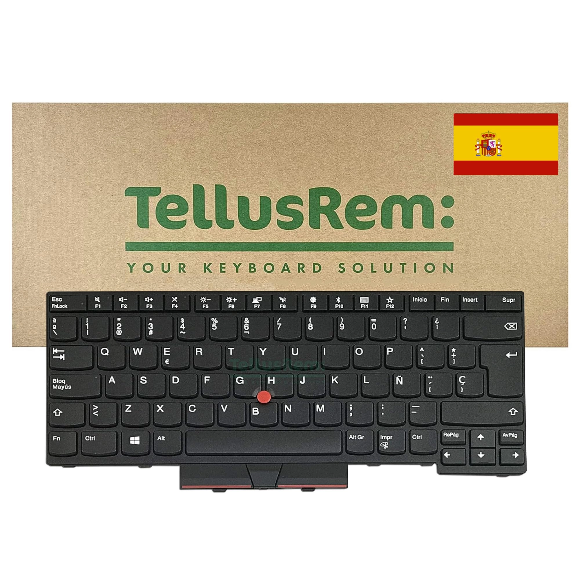 TellusRem (Refurbished) T440 - Spanish RF