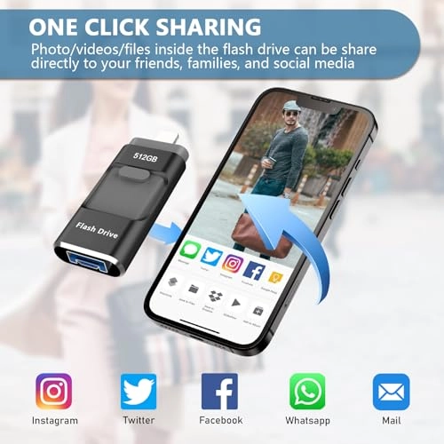 UD50 - USB 3.0 512GB