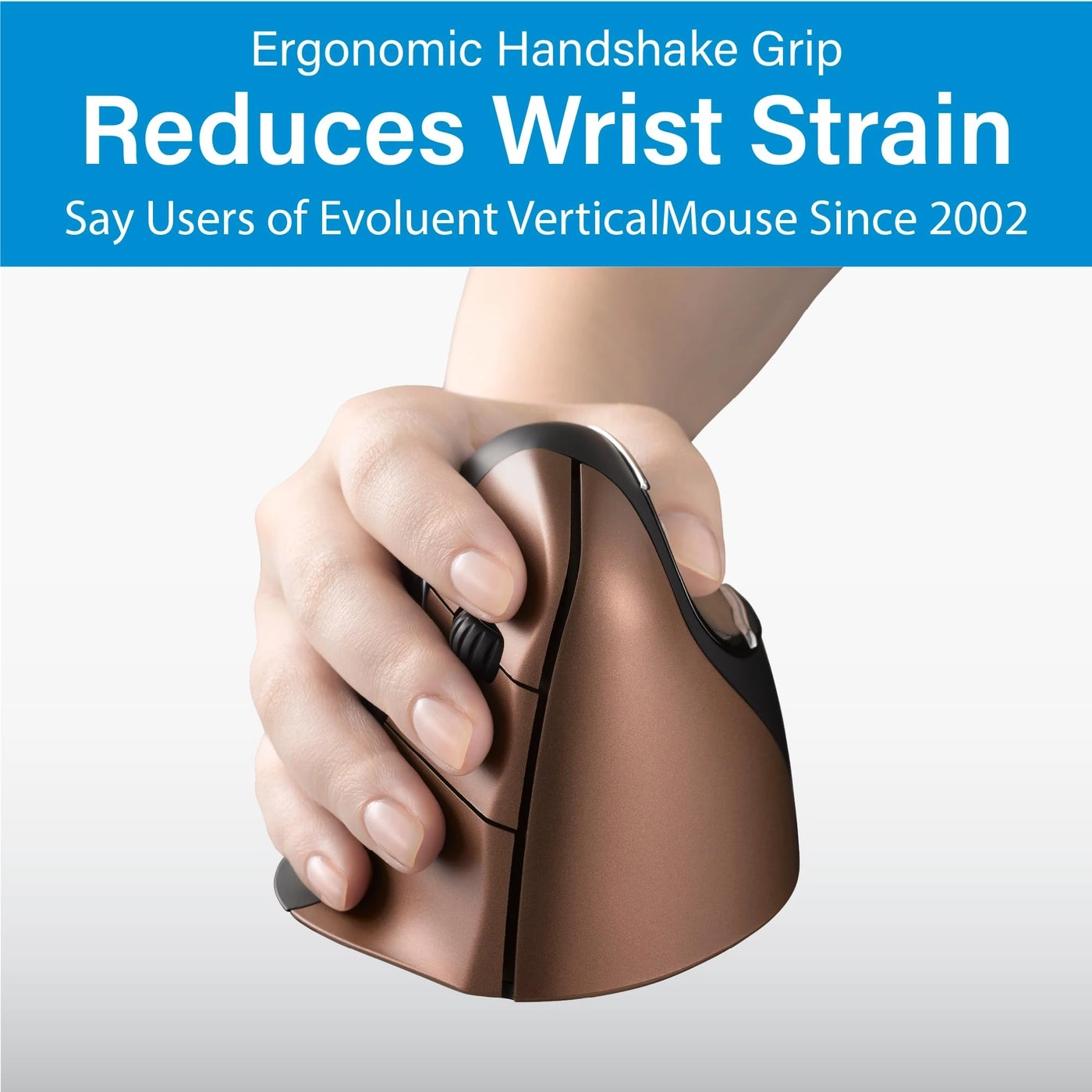 VM4SW VerticalMouse 4 Right-Hand Ergonomic Mouse - Wireless