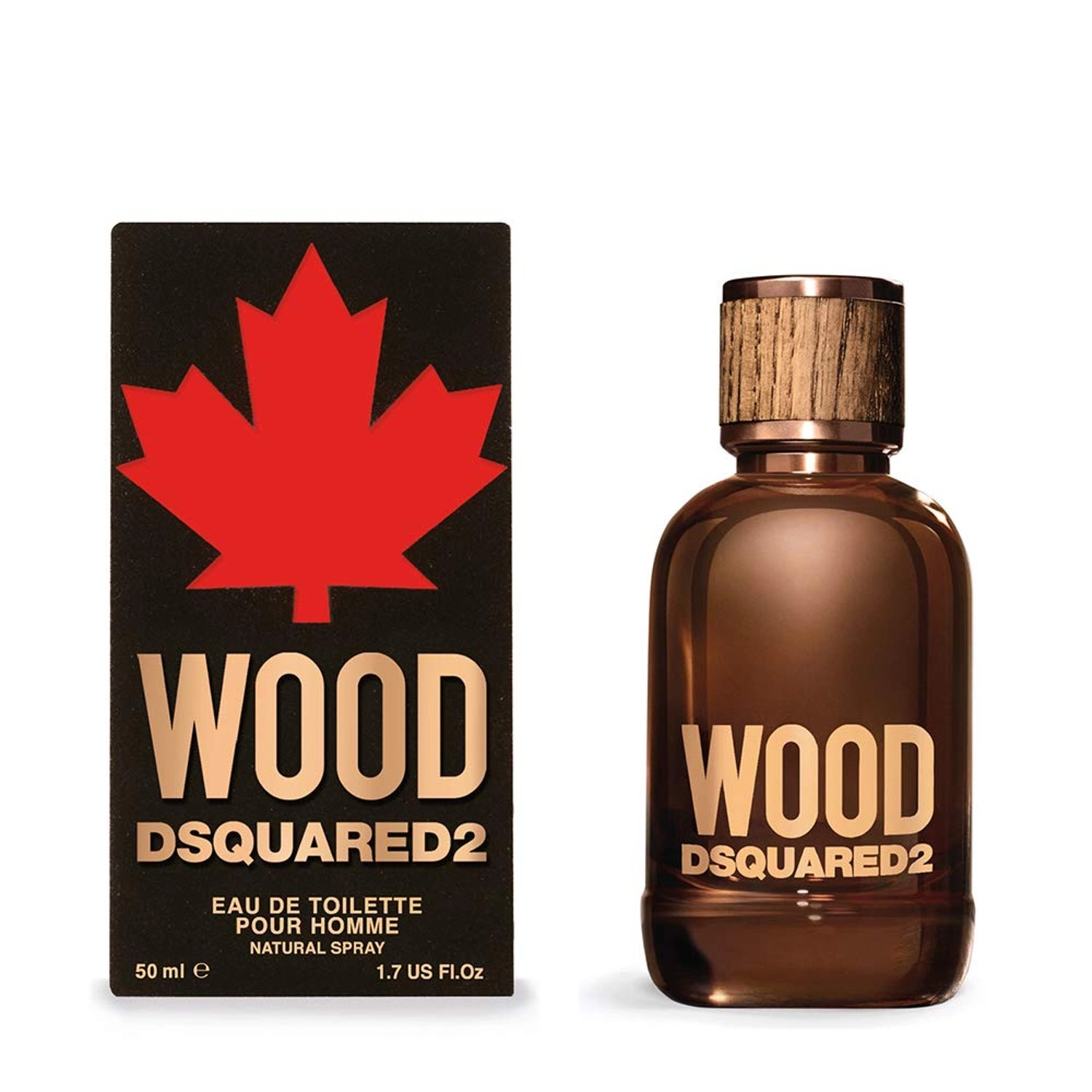 Wood Pour homme Eau de Toilette 100ml