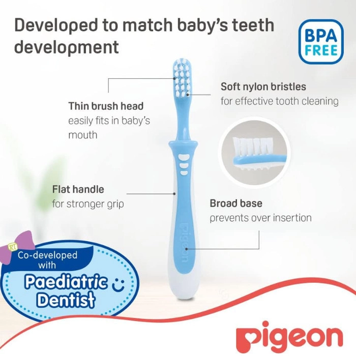 Training Toothbrush Lesson 3