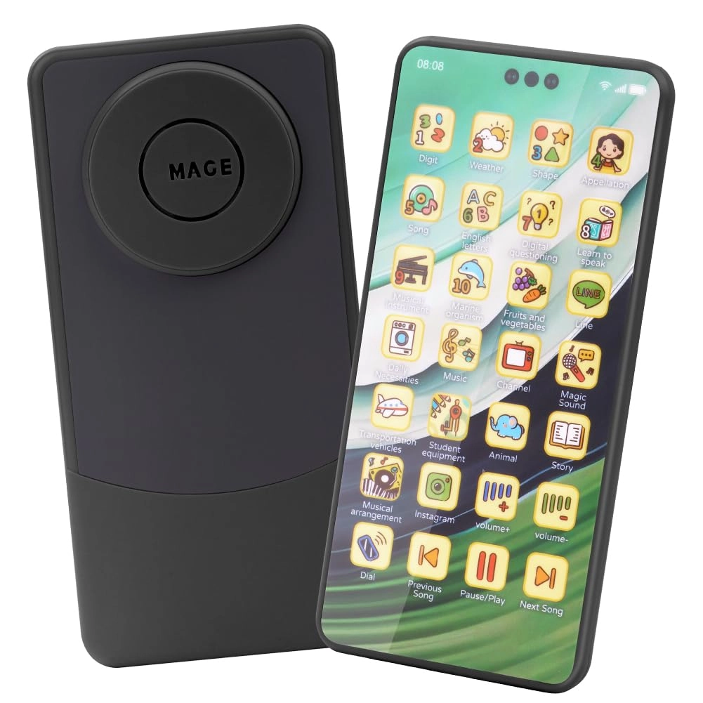 Aolso Toy Phone Educational - 1-6 years+