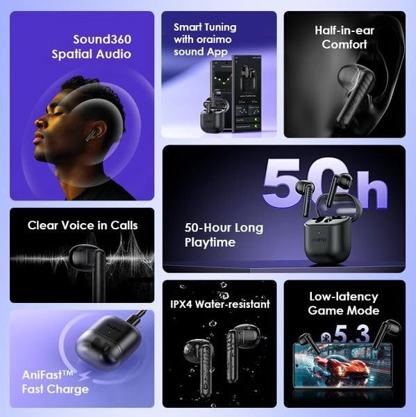 FreePods Neo Wireless Earbud