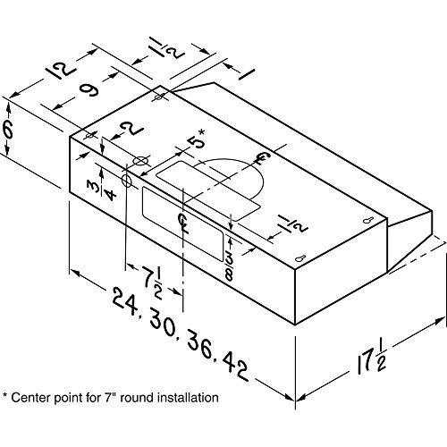F403023 - MAX 230 CFM 30-inch