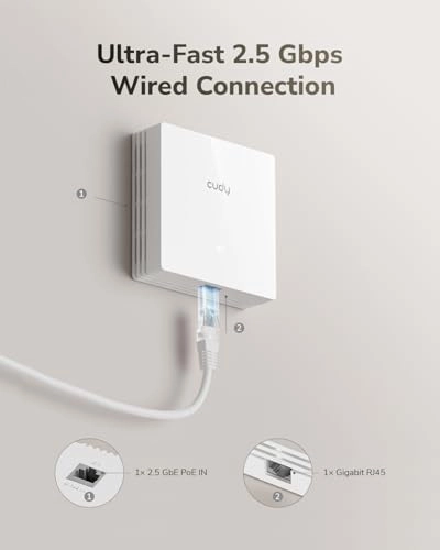 AP3000E - AX3000 2.5Gbps