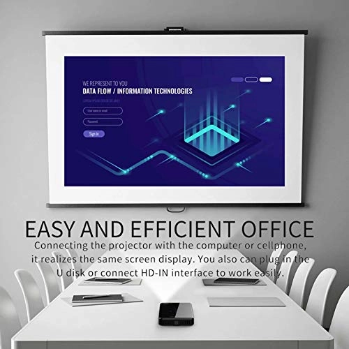 Mini Portable Projector - 100 ANSI lumens 854 x 480