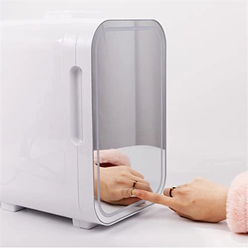 Mini Mirror Fridge - 12V/220V Auto Compressor