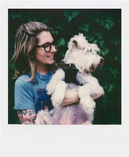 i-Type Film - 5 Pack 4.2" x 3.5" + Cleaning Cloth