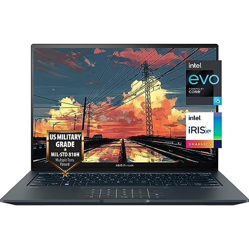 ZenBook - 14.5'' i5-13500H 8GB DDR5 1TB PCIe SSD