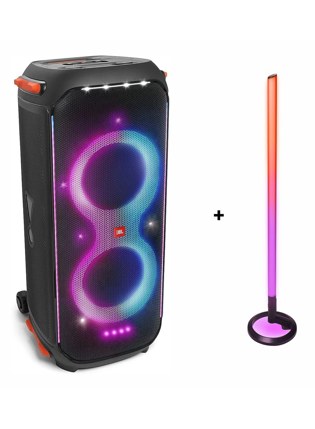 JBL Partybox 710 + Partylight Stick