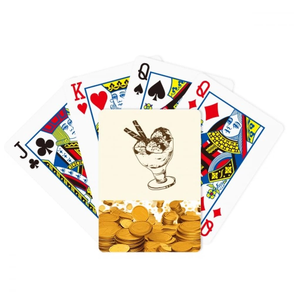 no/no Playing Card - Safe and quality paper