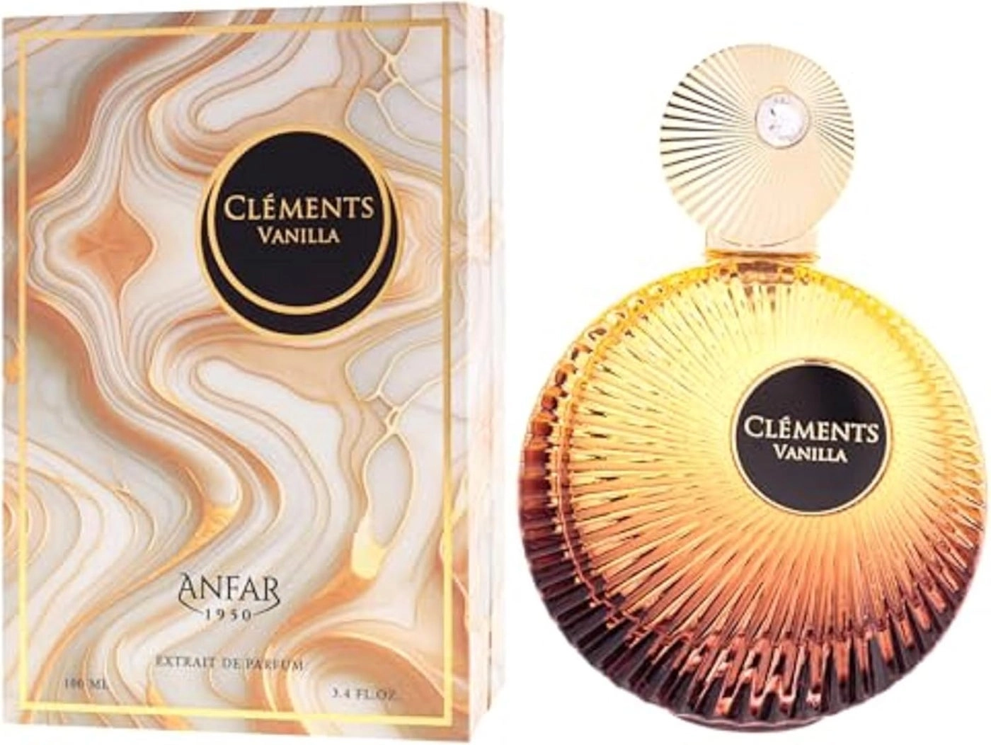 Cléments Vanilla - 3.4 oz