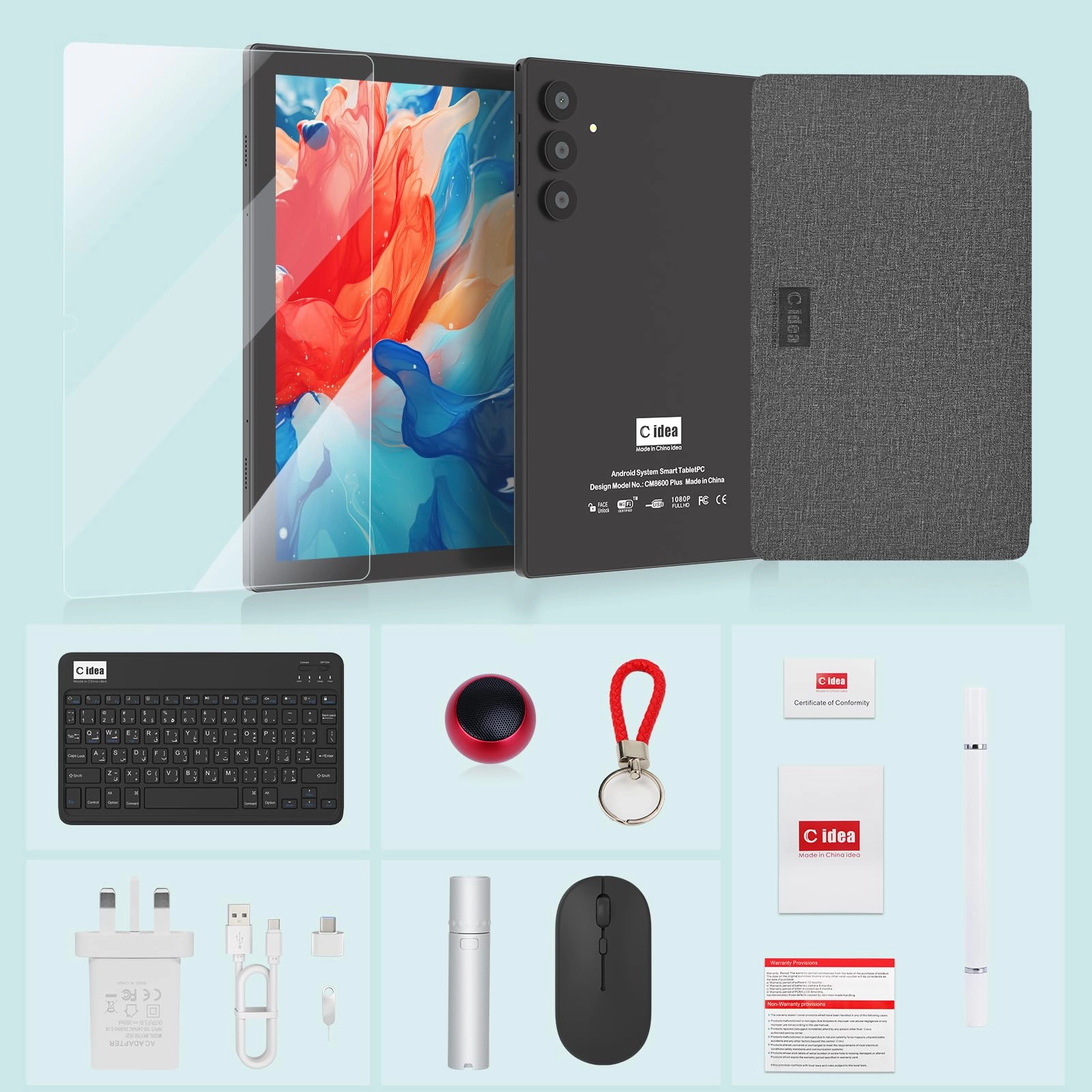CM8700 Plus - 1000GB 10.1"