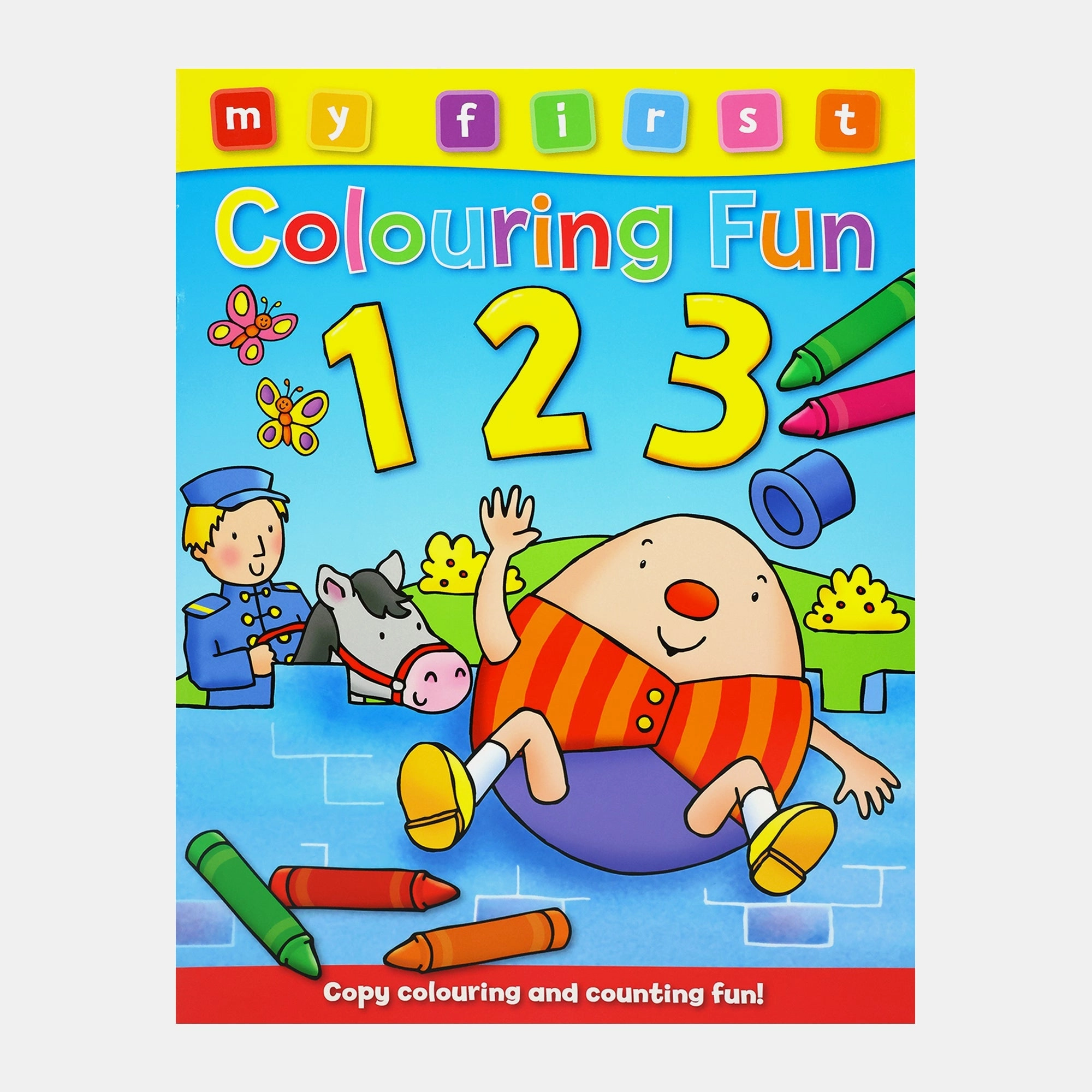 My First Colouring Fun - 123