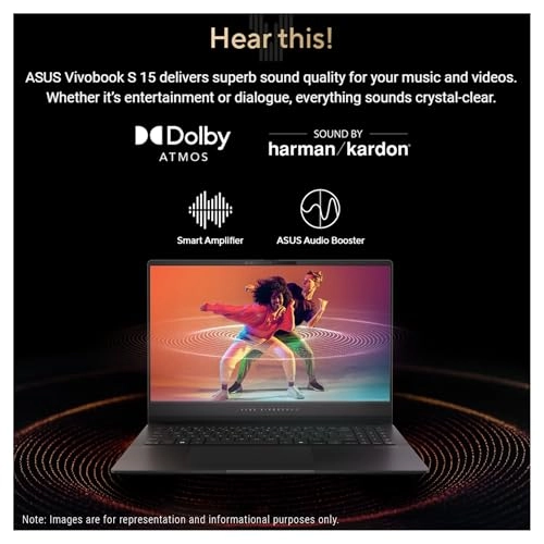 Vivobook S Copilot+ - 15.6'' Ryzen AI 9 HX 370 32GB DDR5 2 TB SSD