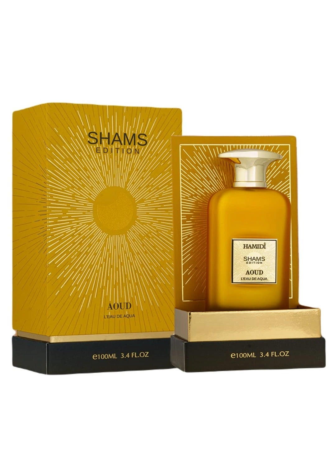 HAMIDI Shams Edition Aoud L' Eau De Aqua Eau de Parfum 100ml