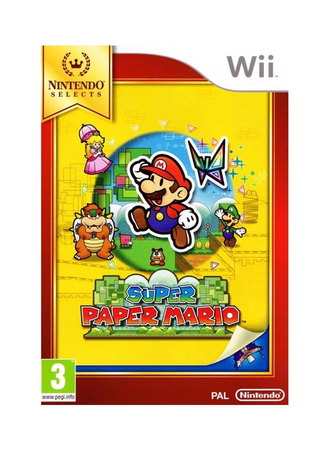 Super Paper Mario