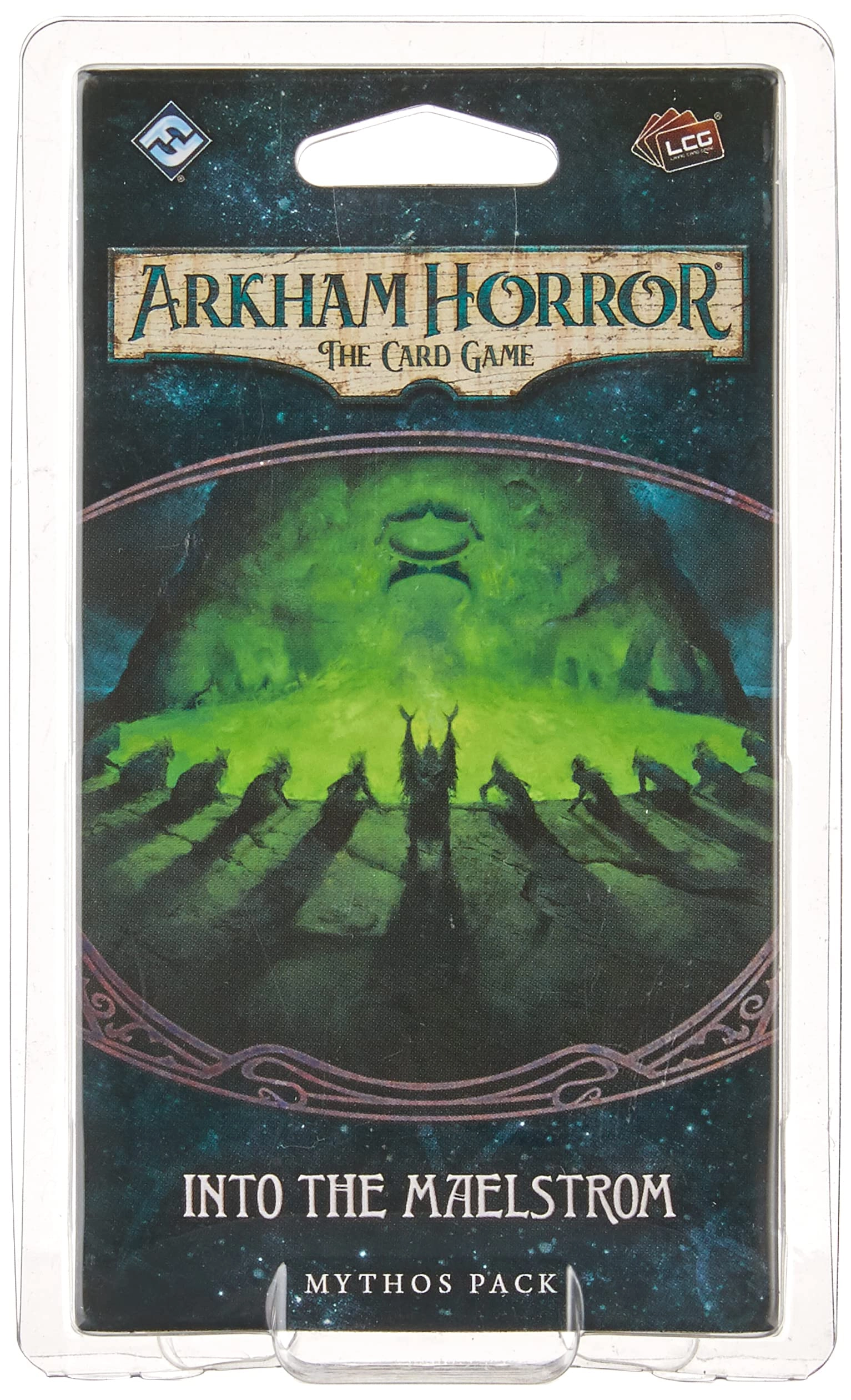 Fantasy Flight Games Arkham Horror: The Innsmouth Conspiracy Cycle Into The Malestrom